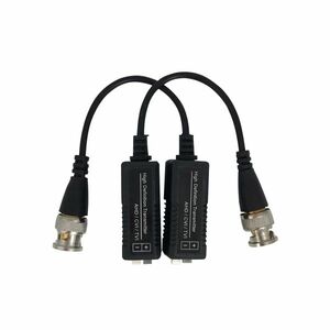 Video balun pasiv cu protectie interferente si descarcari LLT-B208, pana la 5 MP, PRET/SET imagine