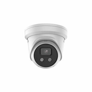 Camera supraveghere IP Dome Acusense Hikvision DS-2CD2346G2ISUSLC, 4MP, 2.8 mm, IR 30 m, microfon/difuzor, lumina stroboscopica, sirena, PoE imagine