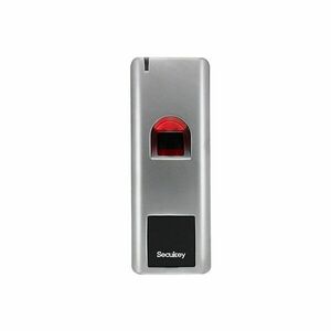 Cititor biometric pentru exterior Secukey SF1-EM, Card EM 125 KHz, 1000 amprente imagine