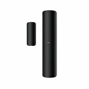 Contact magnetic wireless slim Hikvision AX PRO DS-PDMC-EG2-WE(B)/BK, aparent, 868 MHz, RF 1600, negru imagine