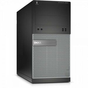 Calculator DELL Optiplex 3020 Tower, Intel Core i3-4130 3.40GHz, 4GB DDR3, 500GB SATA, DVD-RW imagine