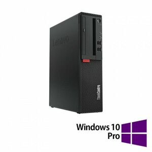 PC Refurbished Lenovo M710 SFF, Intel Core i5-6500 3.20GHz, 16GB DDR4, 512GB SSD + Windows 10 Pro imagine