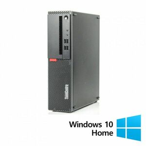 Calculator Refurbished LENOVO ThinkCentre M910s SFF, Intel Core i5-6500 3.20GHz, 8GB DDR4, 256GB SSD + Windows 10 Home imagine