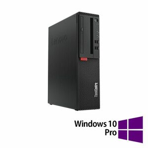 Calculator Refurbished Lenovo M710S SFF, Intel Core i5-7400 3.00GHz, 8GB DDR4, 256GB SSD + Windows 10 Pro imagine