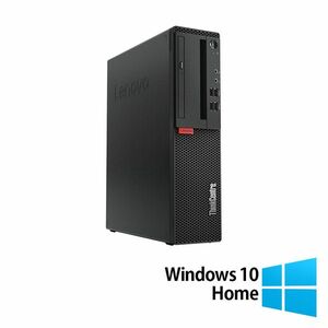 Calculator Refurbished Lenovo M710S SFF, Intel Core i5-7400 3.00GHz, 8GB DDR4, 256GB SSD + Windows 10 Home imagine