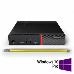Calculator Refurbished Lenovo ThinkCentre M700 Mini PC, Intel Core i5-6400T 2.20GHz, 16GB DDR4, 512GB SSD + Windows 10 Pro imagine