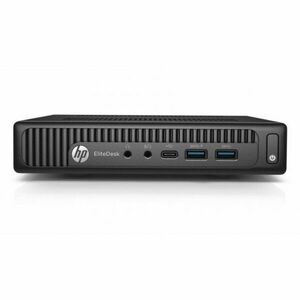 PC Second Hand HP Elitedesk 800 G2 Mini PC, Intel Core i5-6500T 2.50GHz, 8GB DDR4, 128GB SSD imagine