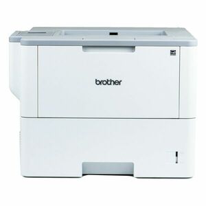 Imprimanta Second Hand Laser Monocrom Brother HL-L6300DW, Duplex, A4, 48ppm, 1200 x 1200 dpi, Wireless, Retea, USB, Toner si Unitate Drum Noi imagine