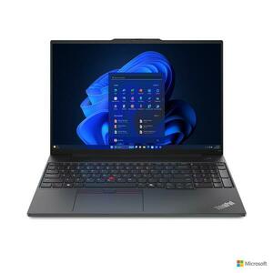 Laptop Lenovo ThinkPad E16 Gen 2 (Intel); 16' WUXGA (1920x1200) IPS 300nits Anti-glare, 45% NTSC; Intel® Core™ Ultra 5 125U, 12C (2P + 8E + 2LPE) / 14T, Max Turbo up to 4.3GHz, 12MB; RAM 16GB SO-DIMM DDR5-5600, 512GB SSD; 3YO; DOS imagine