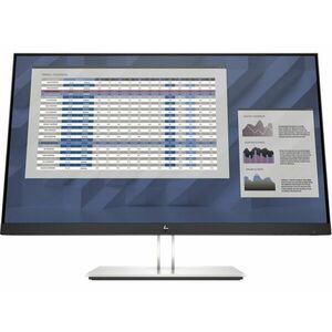 Monitor hp Second Hand E-Display E27 G4, 27", Full HD, IPS, 16: 9, VGA, HDMI, DisplayPort, 1000: 1, 250cd, 5ms Stand Nou Universal imagine