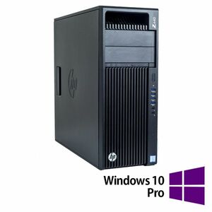 Workstation Refurbished HP Z440, Intel Xeon 16-Core E5-2683 V4 2.1 - 3.0GHz, 64GB DDR4 ECC, 512GB SSD + 4TB HDD, Nvidia Quadro M4000/8GB + Windows 10 Pro imagine
