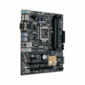 Placa de baza Asus B150M-C, Socket 1151, mATX, Shield, Cooler, Suporta CPU Gen 6 / 7 imagine