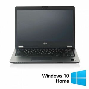 Laptop Refurbished FUJITSU SIEMENS Lifebook U747, Intel Core i5-6200U 2.30GHz, 8GB DDR4, 128GB SSD, Webcam, 14 Inch Full HD + Windows 10 Home imagine