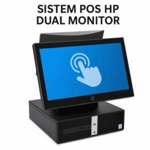 Sistem POS Second Hand HP Retail System RP5810 SFF, Intel Core i5-4570S 2.90GHz, 8GB DDR3, 128GB SSD, 4 x Serial Port, 1 x 24 Volt USB, 3 x 12 Volt USB + Monitoare Retail 14 Inch HP L7014t Touchscreen + 10 Inch HP L7010t imagine