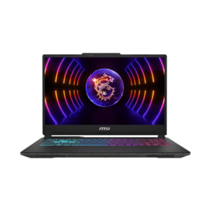 Laptop MSI Gaming 15.6'' Cyborg 15 A13VF, FHD 144Hz, Procesor Intel® Core™ i7-13620H (24M Cache, up to 4.90 GHz), 16GB DDR5, 1TB SSD, GeForce RTX 4060 8GB, Free DOS, Translucent Black imagine