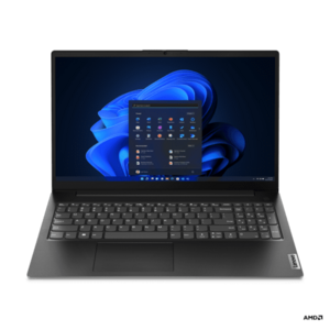 Laptop Lenovo Lenovo V15 G4 AMN; 15.6' FHD (1920x1080) TN 250nits Anti- glare; AMD Ryzen™ 3 7320U (4C / 8T, 2.4 / 4.1GHz, 2MB L2 / 4MB L3); Video Integrated AMD Radeon™ 610M Graphics; RAM 1x 16GB Soldered LPDDR5-5500; 512GB SSD M.2 2242 PCIe® 4.0x4 NVMe® imagine