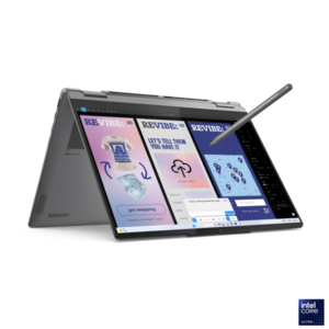 Laptop Lenovo Yoga 7 2-in-1 14ILL10, 14' 2.8K WQXGA+ (2880x1800) OLED 1100nits (peak) / 500nits (typical) Glossy / Anti-fingerprint, 100% DCI-P3, 120Hz, Dolby Vision®, TÜV Low Blue Light, DisplayHDR™ True Black 1000, Glass, Touch, Intel® Core™ Ultra 7 25 imagine