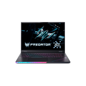 Laptop Acer Gaming Predator Helios 18 AI PH18-73-90KW, 18 Inch (45.72 cm), WQXGA Mini LED 250Hz IPS Display (non-glare), 2560 x 1600, 16: 10, Intel® Core™ Ultra 9 Processor 275HX, 2.1 GHz base clock (Up to 5.4 GHz max. performance clock rate), 36 MB, 8 Pe imagine