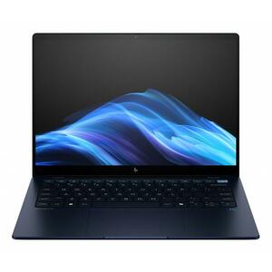 Laptop HP EliteBook Ultra G1q cu procesor Snapdragon X Elite X1P-42-100 8 Core (up to 3.2 GHz, 30MB), 14 inch 2.2K, Qualcomm Adreno graphics, 16 GB LPDDR5x, SSD, 512GB PCIe NVMe, Windows 11 Pro 64bit NextGen Standard, Atmospheric Blue imagine