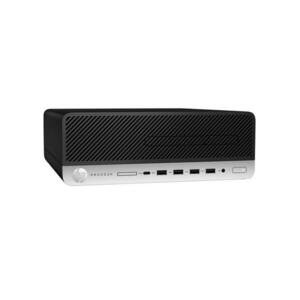 PC Second Hand HP ProDesk 600 G5 SFF, Intel Core i5-8500 3.00 - 4.10GHz, 8GB DDR4, 256GB SSD imagine