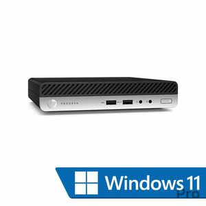 Calculator Refurbished HP ProDesk 400 G5 Mini PC, Intel Core i5-8500T 2.10 - 3.50GHz, 16GB DDR4, 512GB SSD + Win 11 Pro imagine