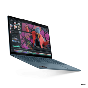 Laptop Lenovo Yoga Slim 7 14AKP10, 14' WUXGA (1920x1200) OLED 600nits (peak) / 400nits (typical) Glossy, 100% DCI-P3, 60Hz, Eyesafe®, Dolby Vision®, DisplayHDR™ True Black 500, X-Rite®, AMD Ryzen™ AI 7 350 (8C / 16T, 2.0 / 5.0GHz, 8MB L2 / 16MB L3), vide imagine