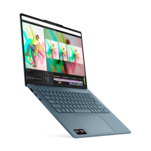 Laptop Lenovo Yoga Pro 7 14ASP10, 14.5' 3K (2944x1840) OLED 1000nits (peak) / 500nits (typical) Glossy, 100% DCI-P3, 90Hz, Eyesafe®, Dolby Vision®, DisplayHDR™ True Black 600, Glass, X-Rite®, PureSight Pro, AMD Ryzen™ AI 9 365 (10C / 20T, 2.0 / 5.0GHz, 1 imagine