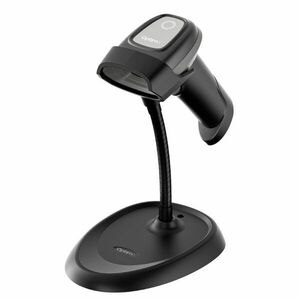 Cititor Coduri de Bare Wireless Nou OptimX H1000R, 1D/2D/QR, Bluetooth + Suport - (Similar Motorola Symbol) imagine