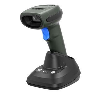 Cititor Coduri de Bare Wireless Nou OptimX PRO H3308RC, 1D/2D/QR, Bluetooth, Stand incarcare inclus - (Similar Motorola Symbol) imagine