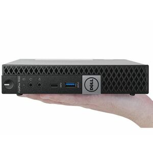 Calculator Second Hand DELL OptiPlex 7050 Mini PC, Intel Core i5-7500T 2.70 - 3.30GHz, 8GB DDR4, 256GB SSD imagine