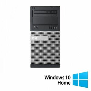 PC Refurbished DELL Optiplex 9020 Tower, Intel Core i5-4570 3.20GHz, 8GB DDR3, 240GB SSD + Windows 10 Home imagine