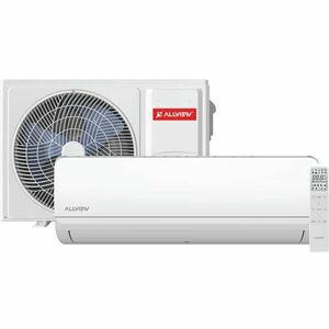 Aparat de aer conditionat Allview WI-FI, 12000 BTU, Clasa Energetica A++/A+, Sleep Mode, Eco Mode, Sensy 12, Kit Instalare 3m, Alb imagine
