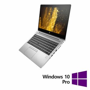 Laptop Refurbished HP EliteBook 840 G6, Intel Core i5-8365U 1.60 - 4.10GHz, 8GB DDR4, 256GB SSD, 14 Inch Full HD, Webcam + Windows 10 Pro imagine