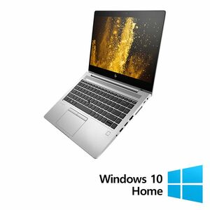 Laptop Refurbished HP EliteBook 840 G6, Intel Core i5-8365U 1.60 - 4.10GHz, 8GB DDR4, 256GB SSD, 14 Inch Full HD, Webcam + Windows 10 Home imagine