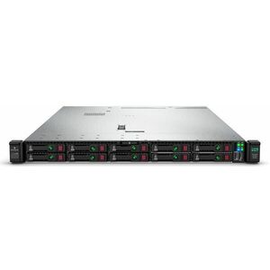 Server Refurbished HP ProLiant DL360 G10 1U, 2 x Intel Xeon Platinum 8160 24-Core 2.10 - 3.70GHz, 1.5TB DDR4 ECC, 2XSSD 500GB 870 EVO + 8x 2TB 870 EVO, Raid P816i-a SR/4GB, 4x1Gb+2x10Gb, iLO 5 Advanced, 2 x Surse 800W Hot Swap, Rail Kit imagine