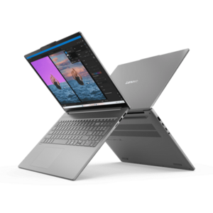 Laptop Lenovo IdeaPad Slim 5 16AHP10, 16' WUXGA (1920x1200) IPS 300nits Anti-glare, 45% NTSC, 60Hz, AMD Ryzen™ 7 8845HS (8C / 16T, 3.8 / 5.1GHz, 8MB L2 / 16MB L3), video Integrated AMD Radeon™ 780M Graphics, RAM 2x 8GB SO-DIMM DDR5-5600, SSD 1TB SSD M.2 imagine