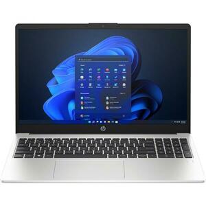 Laptop HP 250 G10 cu procesor Intel Core i5-1334U 10-Core (1.3GHz, up to 4.6GHz, 12MB), 15.6 inch FHD, Intel UHD Graphics, 16GB DDR4, SSD, 512GB PCIe NVMe, Free DOS, Turbo Silver imagine