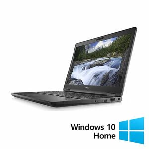 Laptop Refurbished Dell Latitude 5590, Intel Core i5-8350U 1.70 - 3.60GHz, 8GB DDR4, 512GB SSD, 15.6 Inch Full HD, Webcam + Windows 10 Home imagine