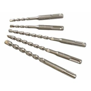 Set 5 Burghie Beton 4 - 10 mm Lungi cap SDS imagine