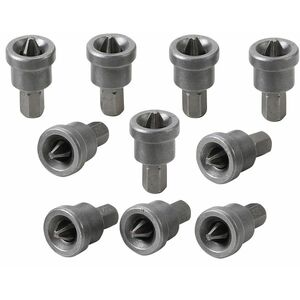 SET 10 Biti PH2 cu limitator pentru gips carton imagine