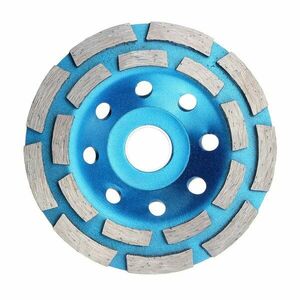 Disc Diamantat Slefuit Beton Mozaic Suprafete Dure 115 Mm imagine