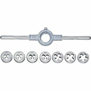 Set Filiere de Mana cu Suport M3-M12 - 8 Filiere imagine