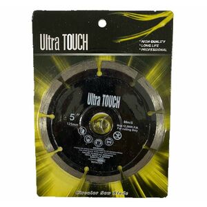 Disc Diamantat INTRERUPT 125X22.2 MM 10 MM MAX RPM 12.200 imagine