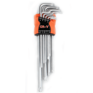 Set 9 Chei Imbus Torx STEA EXTRA LUNGI Cr-v T10-T50 imagine