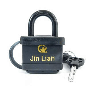Lacat cu protectie plastic 30" Jinlian imagine