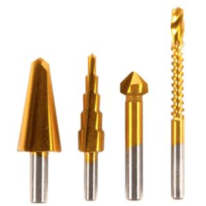 Set 4 freze HSS 8-20 4-12 12-4 6 mm imagine