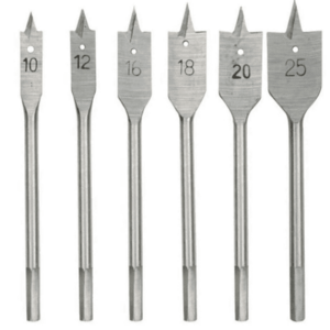 Set 6 freze pentru lemn 10-25 mm WFB01026 imagine
