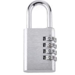 Lacat metalic cu cifru pentru a securiza bagajele imagine