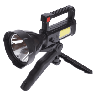 Lanterna LED cu trepied L-832 reincarcabila -USB- PUTERE- 10W imagine