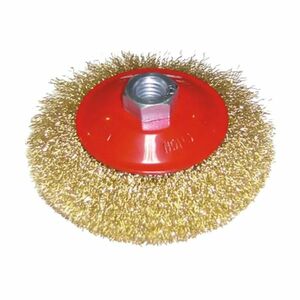 Perie Sarma Conica 115, Metalica Flex imagine